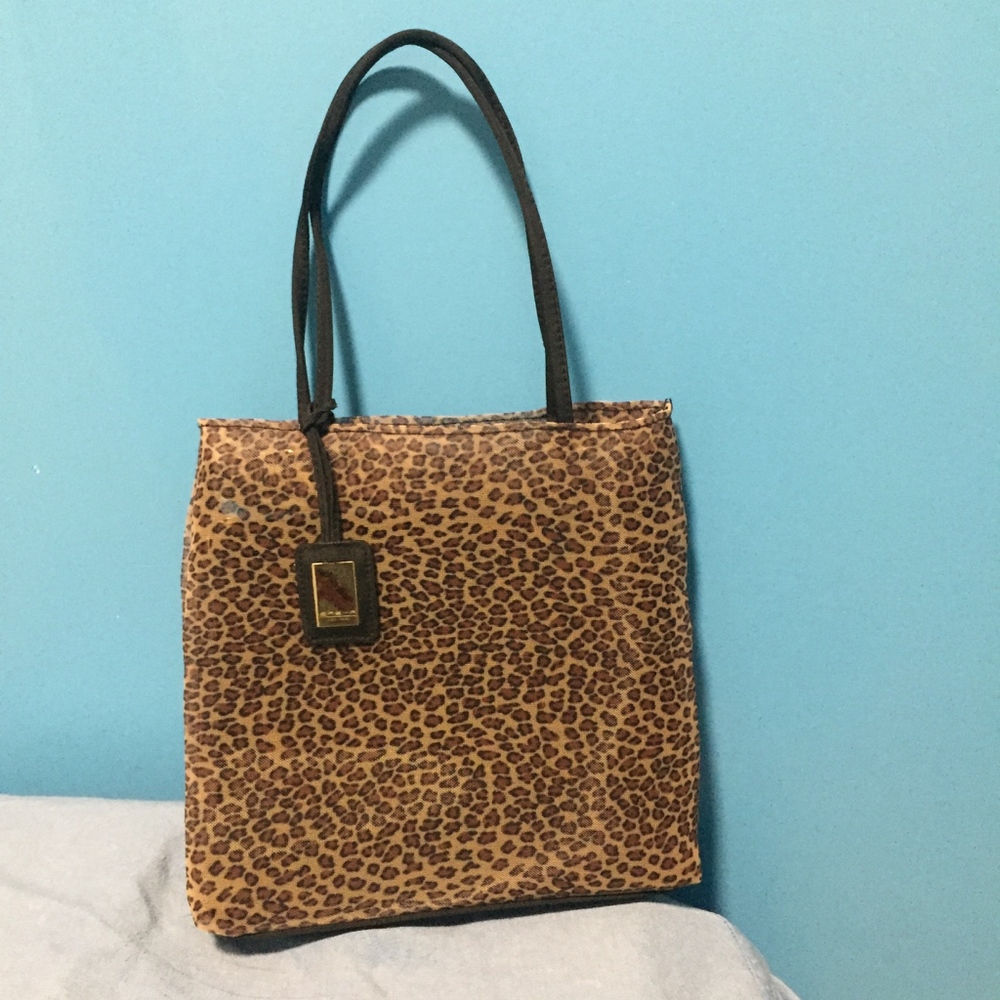Sasha Fabiani Animal Print Purse/Handbag
